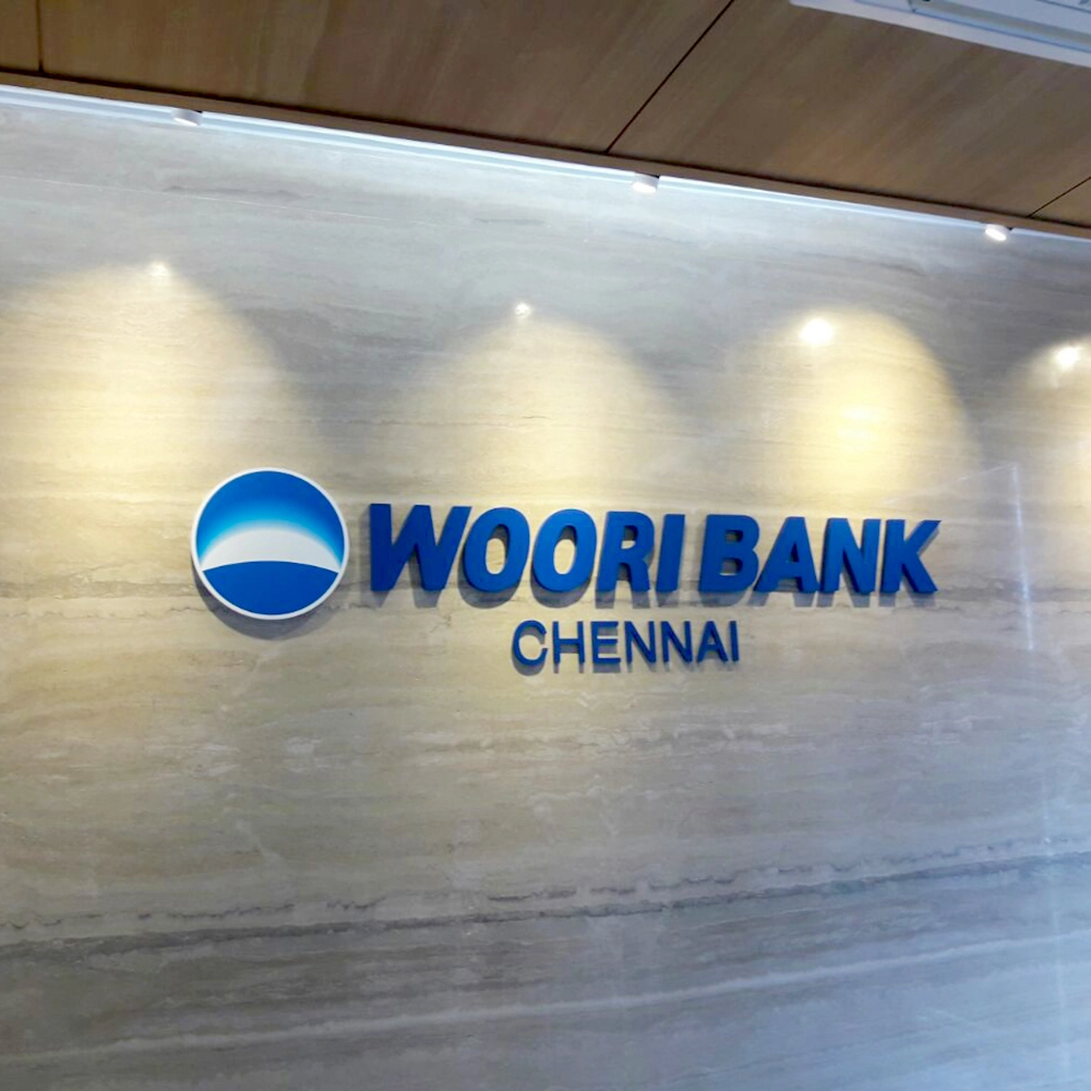 Colour Coated Letters