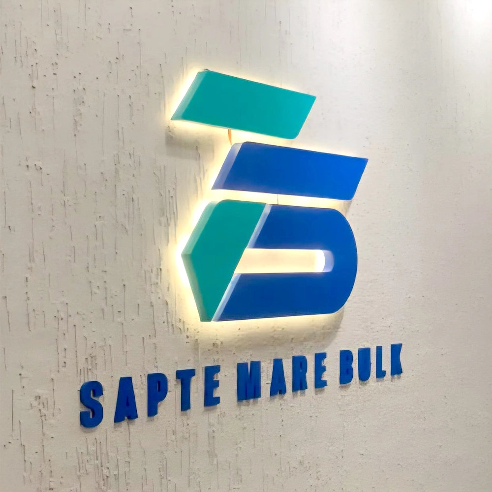 Colour Coated Letters