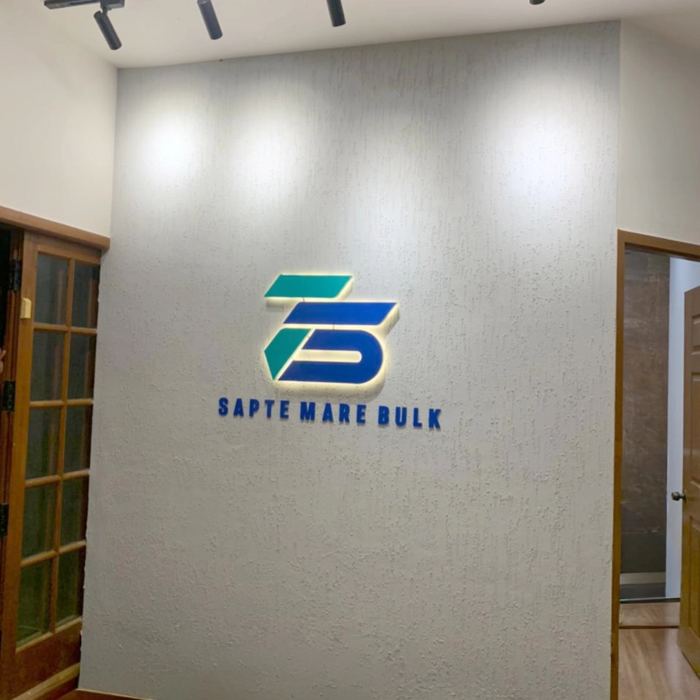 Colour Coated Letters