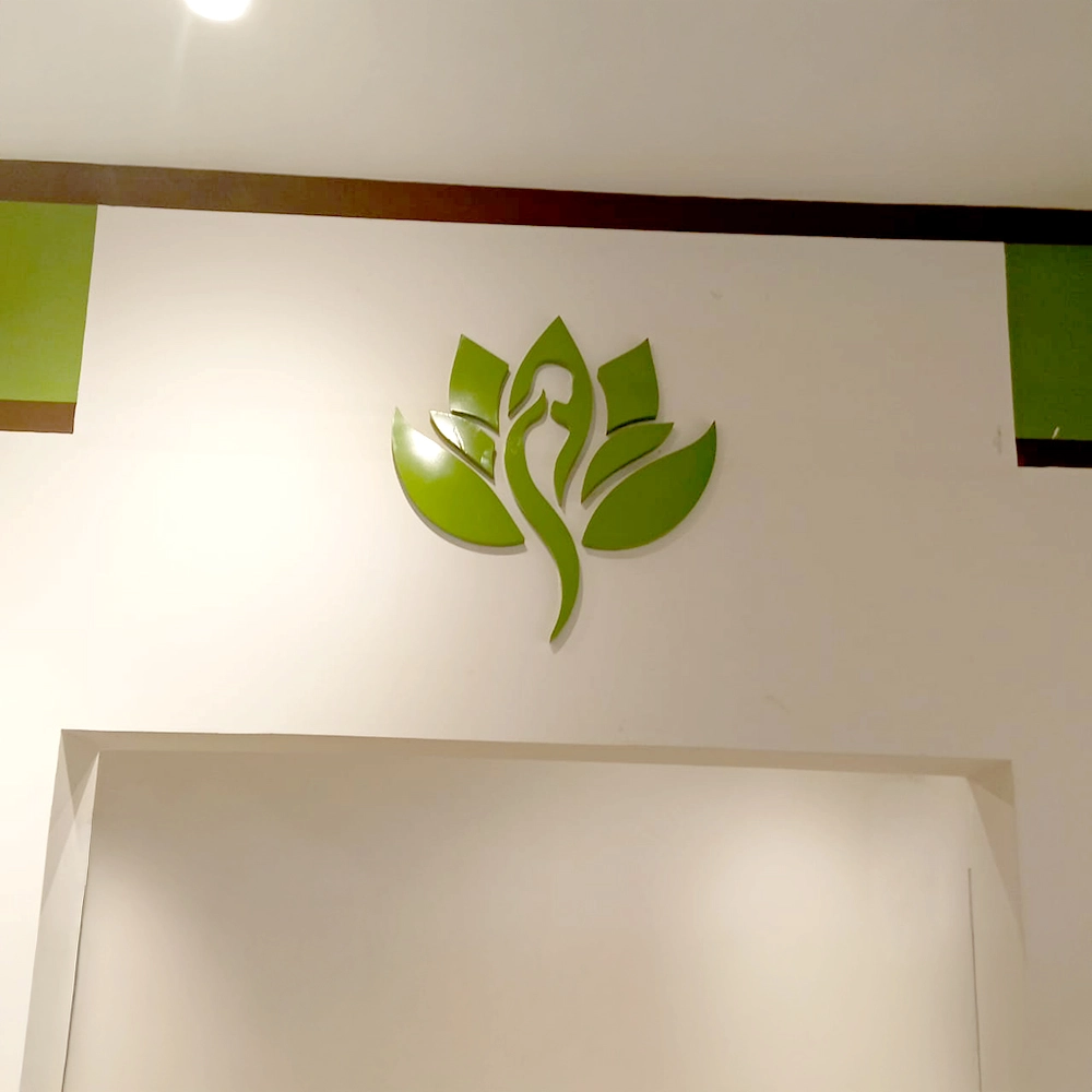 Colour Coated Letters