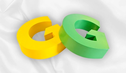 Colour Coated Letters