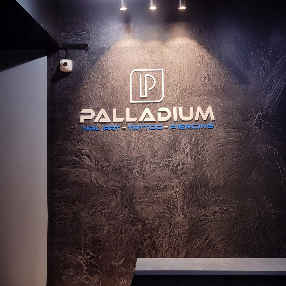 Solid Acrylic Letters