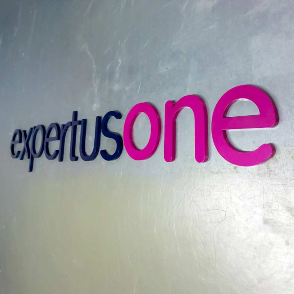 Solid Acrylic Letters