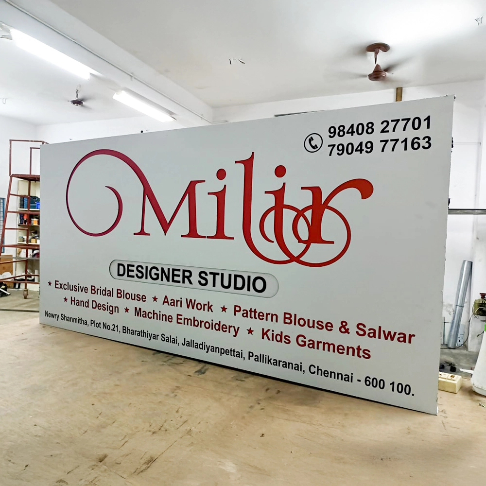 LED Signboard 2D
