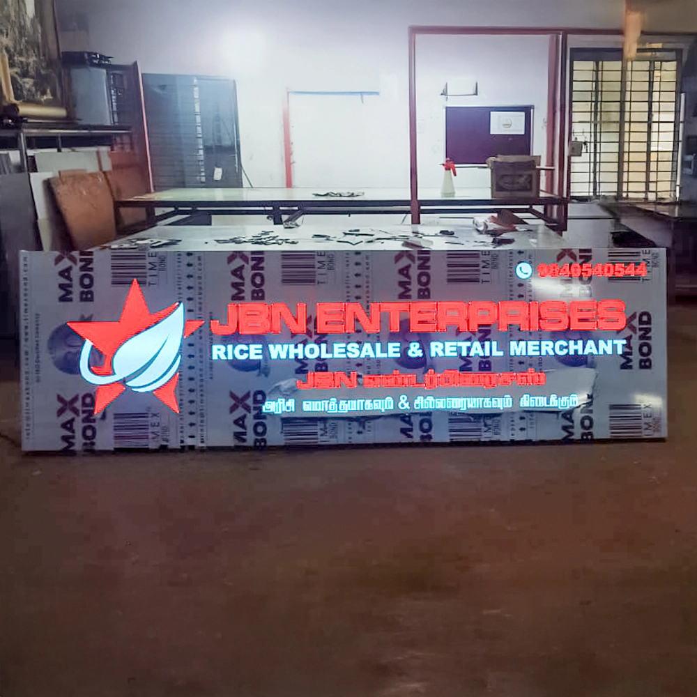 LED Signboard 2D