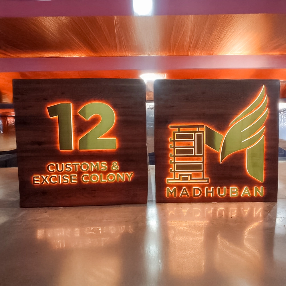 LED Signboard 2D