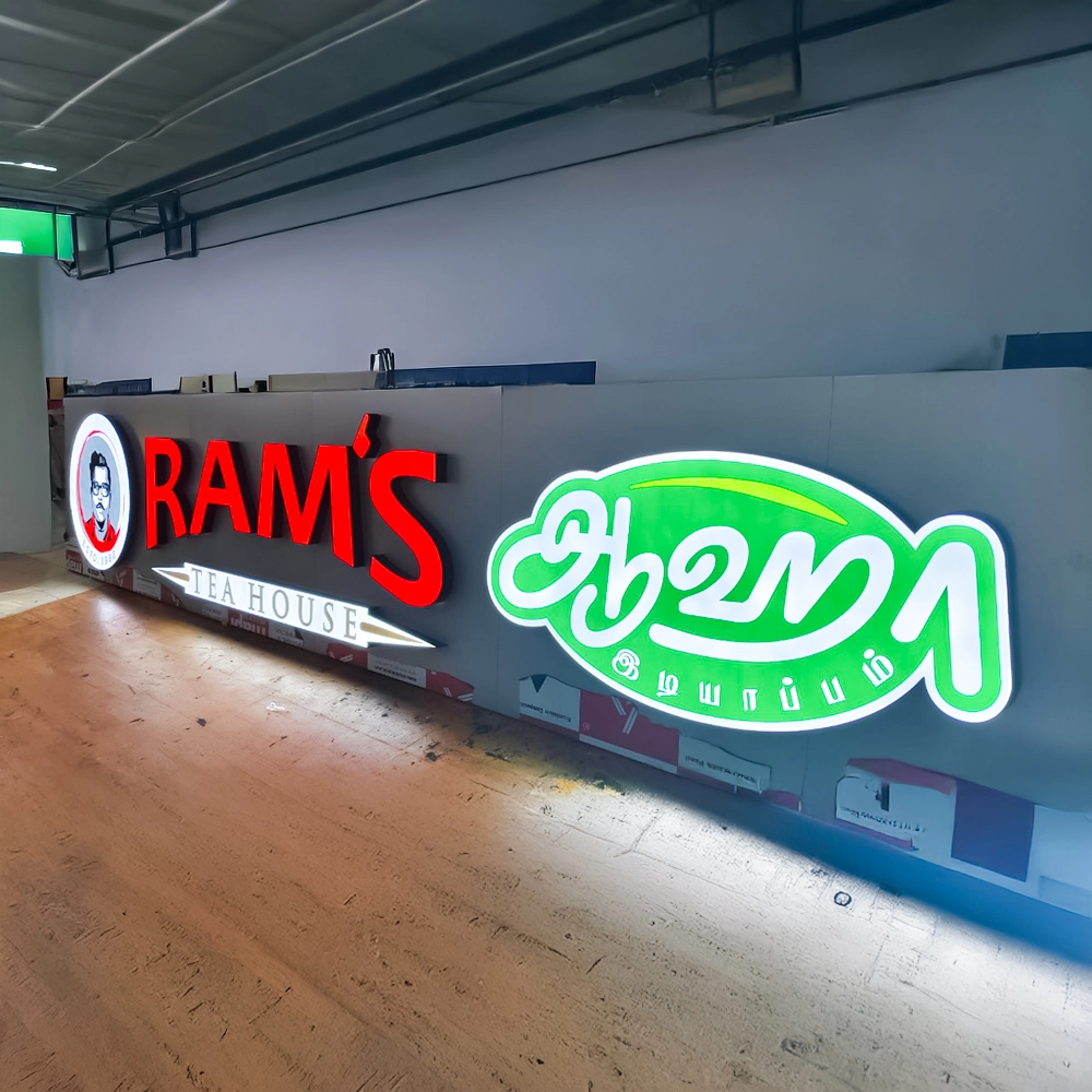 LED Signage 3D